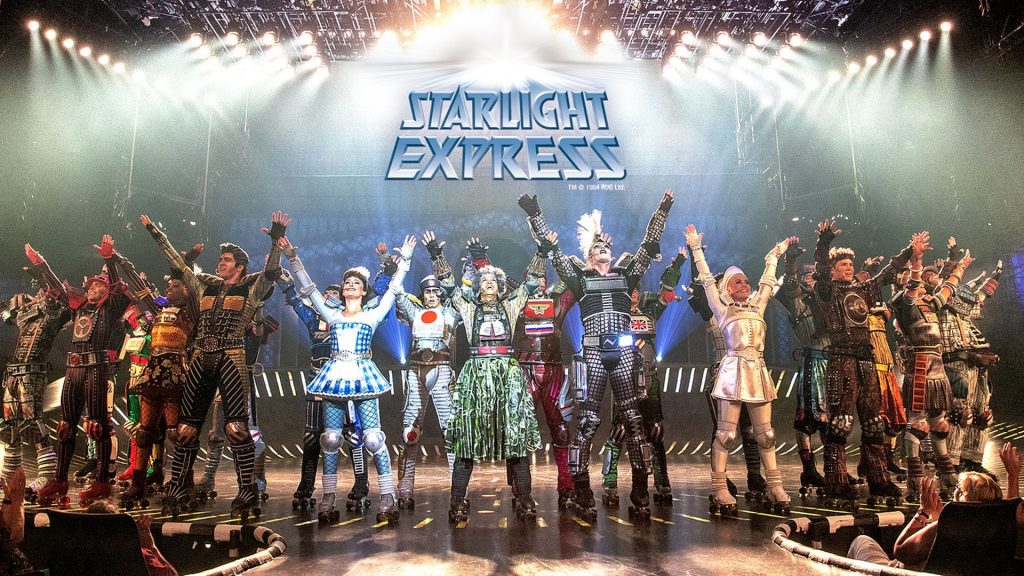 Starlight express keddie scott associates