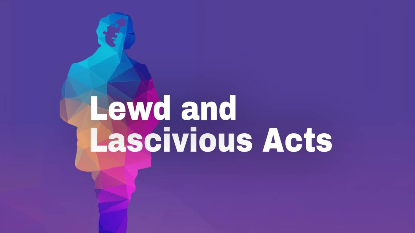 lewd and lascivious act meaning